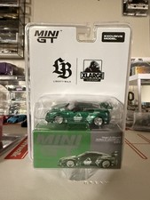 Mini GT 1:64 Diecast Nissan LB-Silhouette GT-RR XLARGE Green Exclusive