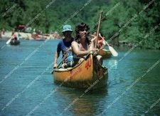 crp-69679 circa 1980 historic Oklahoma collection canoeing crp-69679