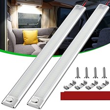 12v LED Interior Light Bar, 168LEDs 1700LM 10W, DC 12 Volt led 168LEDs-2PCS