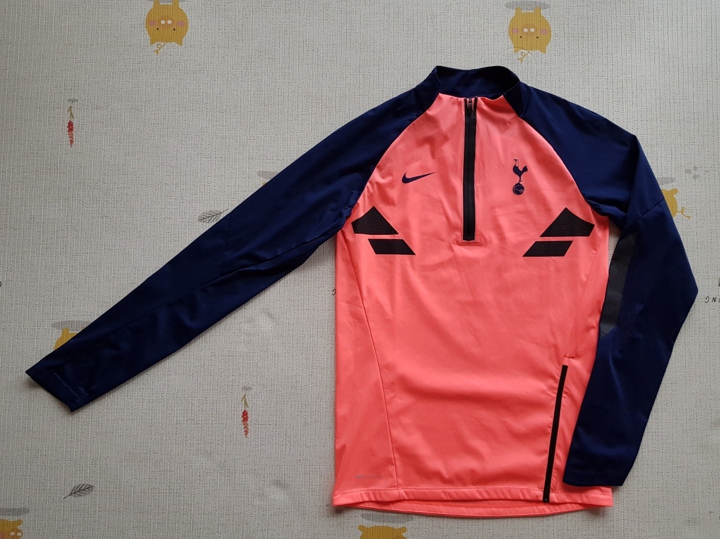 SACAI X NIKE NIKE TOTTENHAM HOTSPURS ALLENAMENTO TRAPANO HYPERSHIELD TOP GIACCA PULLOVER TAGLIA S