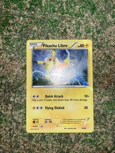 pokemon pikachu libre card Pikachu Libre Holo