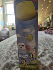 NEW  Bluey Light Up Microphone