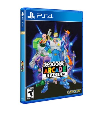 Capcom Arcade Stadium Captain Commando Cover - Playstation 4 - New