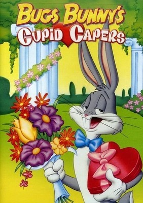Bugs Bunny's Cupid Capers (DVD) VG Disc + Cover Art - NO CASE