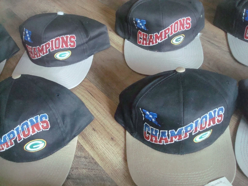 10 GREEN BAY PACKERS D-P-E 1996 БЕЙСБОЛКИ 90-Х ОПТОВЫЙ ЛОТ ШЛЯПЫ ВИНТАЖНАЯ КЕПКА - Изображение 2 из 4
