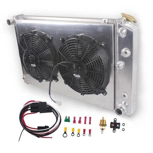 3 Row GBody Radiator Shroud Fan for 1978-1987 Chevy El Camino Grand Prix Cutlass