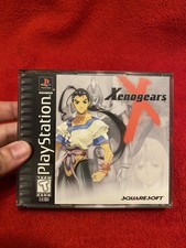 Xenogears PS1 NTSC US Version