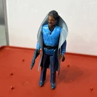 Vintage 1980 Kenner Star Wars Lando Calrissian Figure With Weapon Complete