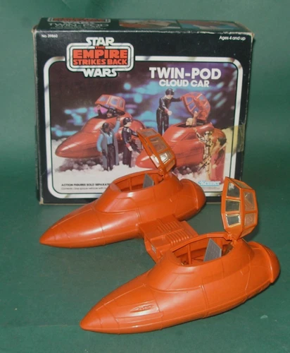 Vintage Star Wars Twin Pod Cloud Car Vehicle Empire Strikes Back  Kenner 39860