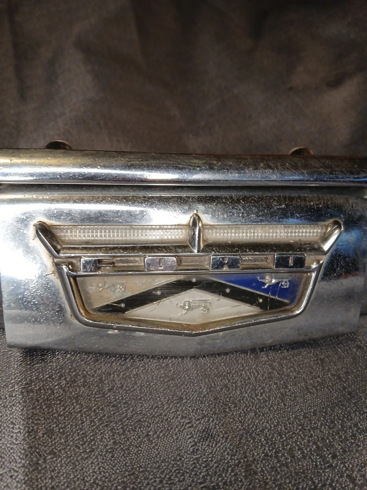 Manija de puerta trasera 57 58 Ford Ranchero Wagon manija de puerta 2 Foto 3 de 4