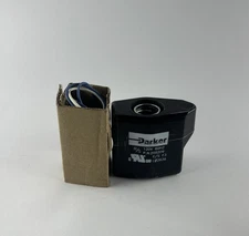 Parker 205209 Industrial Refrigeration Solenoid Coil 120V 60Hz thumbnail 1