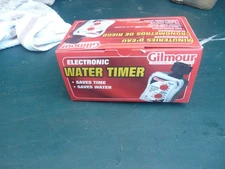 Gilmour 9100 Electronic Water Timer NIB 2-Way Programming