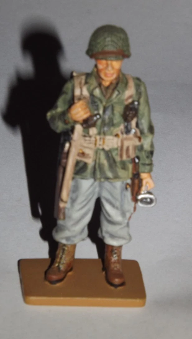 Lot De 4 Figurines Soldats Hachette Altaya Del Prado Plomb Collection WW2 TBE