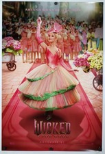 Wicked For Good 2 - original DS movie poster D/S 27x40 - 2025 Advance B Ariana