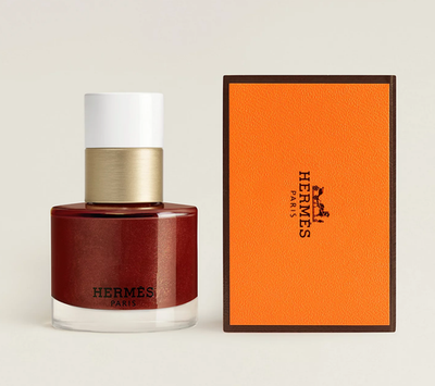 Brand New Hermes #78 Nail Polish Brun Helios Limited 15 ml