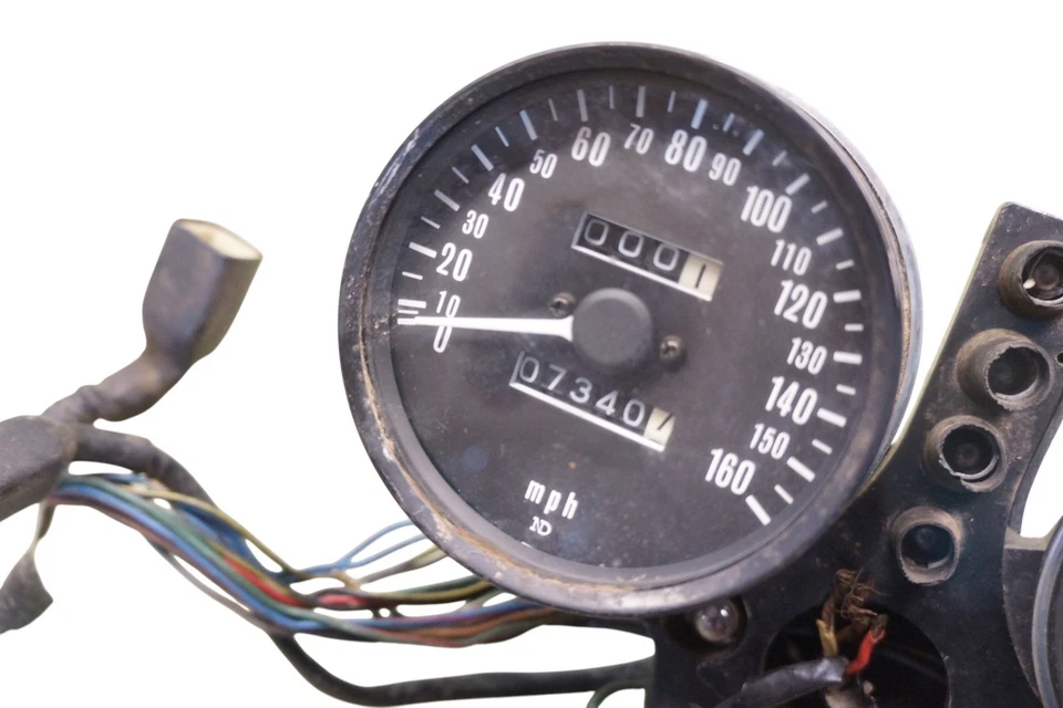 1976 Kawasaki KZ900 Speedometer Tachometer Gauge Cluster KZ 900 *2218 - Image 3 of 4