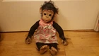 ashton drake galleries chimp monkey chimpanzee doll 13" high by cindy sales
