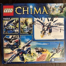 LEGO LEGENDS OF CHIMA 70003 Eris' Eagle Interceptor. New. Sealed.