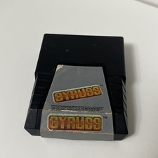 Gyruss Commodore 64 Game Cartridge Konami Parker Brothers 1984 image