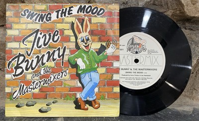 Jive Bunny & The Mastermixers - Swing The Mood - 7'' Single 1989 Music MFD 001
