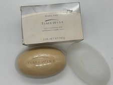 Mary Kay Timewise 3-In-1 Cleansing Bar W/ Dish BNIB Discontinued 5 Oz Full Size
