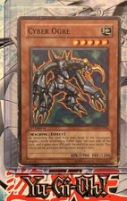 Cyber Ogre CDIP-EN004 + Free Heavy Mech Support Platform SD10-EN011 |1st Ed| MP