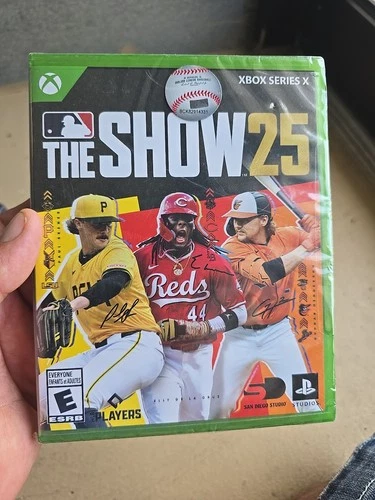 Xbox Series X MLB The Show 25, New - Open Box
