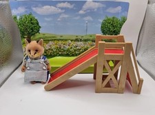 Sylvanian Families Eric Renard Fox Painter And Slide Set Bundle