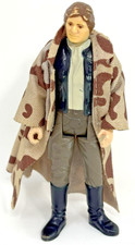 Product Image: Vintage 1984 Star Wars Han Solo Endor With Camo Trench Coat Kenner