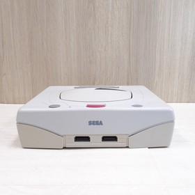 Sega Saturn Console bundle with 6 Games 1 Controller & Cables Japanese White