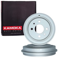 2X KAMOKA BREMSTROMMELN HINTEN PASSEND FÜR FIAT CINQUECENTO SEICENTO | 104007