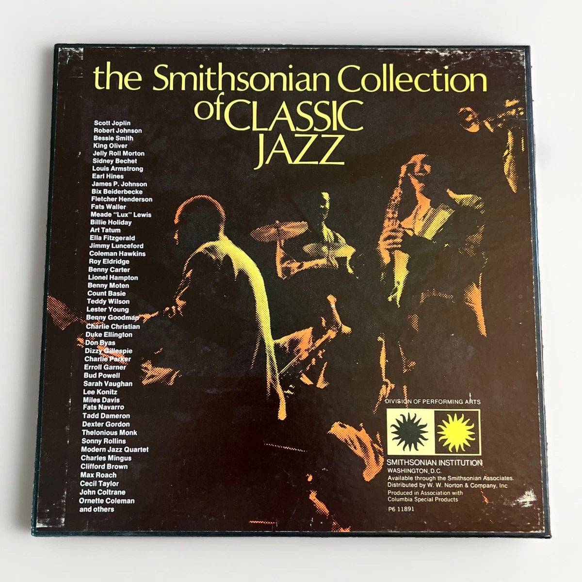 スミソニアン クラシック ジャズ コレクション 6LP 1973 US盤 The Smithsonian Collection Of Classic Jazz for sale | eBay