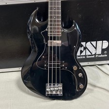 ESP Viper Bass Custom SG Rickenbacker imballaggio sicuro!