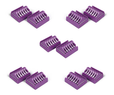 10 Pcs Medium Hem O Lock Clips Secure Vessel Ligation Surgical Clips CE Approved