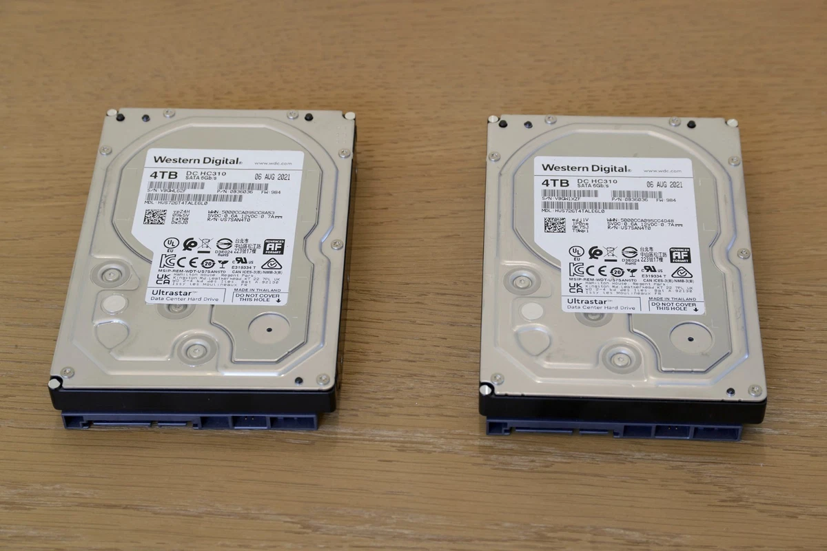 Western Digital Internal 4 TB Storage Capacity 7200 RPM Rotation