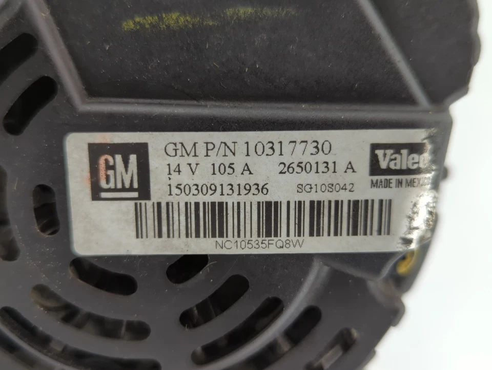 Buick Rendezvous 2005 alternador generador montaje de carga motor OEM A282E Foto 2 de 4