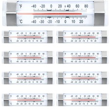 9 Pcs Freezer Kitchen Thermometer Refrigerator Thermometer Fridge Thermometer...