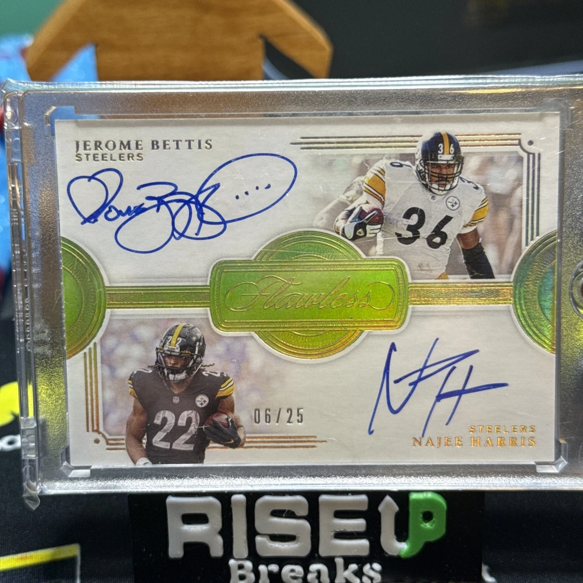 Jerome Bettis Football Autographed Sports Trading Cards for sale