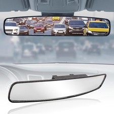 Goodyear 17 Panoramic Rear View Mirror Universal Wide Angle Rear View Mirror