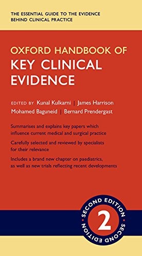 Oxford Handbook of Key Clinical Evidence by Kunal Kulkarni, J... - - Image 4