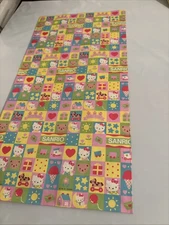 VINTAGE SANRIO HELLO KITTY 7.5x15" Paper Bag, Lot Of 5