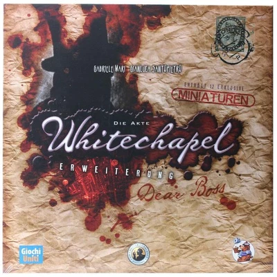 FFG Die Akte Whitechapel - Dear Boss Erweiterung - Bild 1 von 2