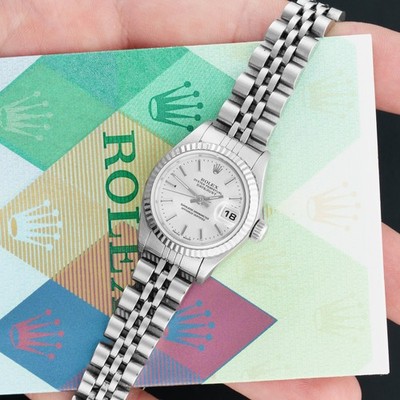 Rolex Lady Datejust - Ref. 79174 - 26mm Stainless Steel