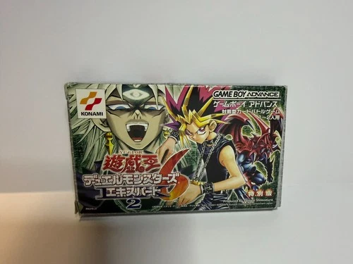 Yu-Gi-Oh! Duel Monsters 6 Expert 2 Japan GBA Gameboy Advance Import - US SELLER