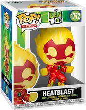 Funko Ben 10 POP! Television Heatblast Vinyl Figure #1772