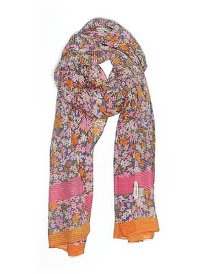 Codello Women Orange Scarf One Size