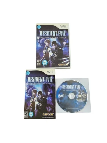 Resident Evil: The Darkside Chronicles (Nintendo Wii, 2009) Misprint Rare