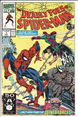 Deadly Foes of Spider-Man #1 1991 NM(+) 9.6