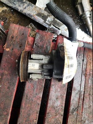 Used Power Steering Pump fits: 2012 Bmw X5 3.0L diesel w/o active suspension Gra