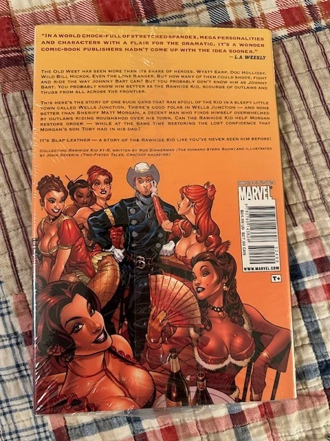 Rawhide Kid: Slap Leather Premiere (Marvel Comics HC) Foto 3 de 4